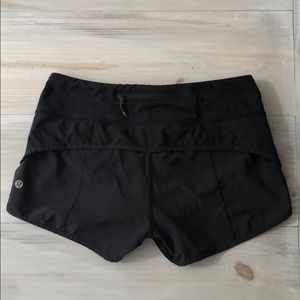 Lululemon Speed Shorts